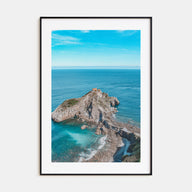 Basque Country Photo Color Poster