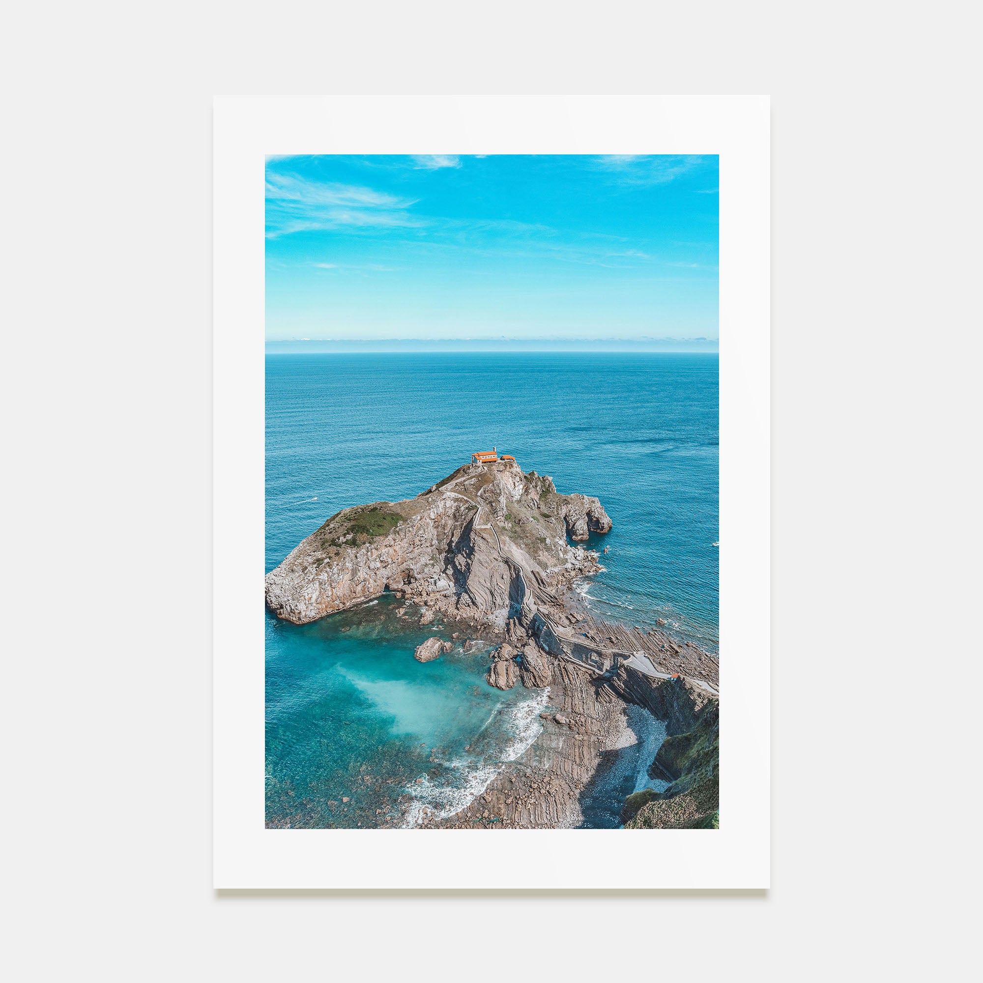 Basque Country Photo Color Poster