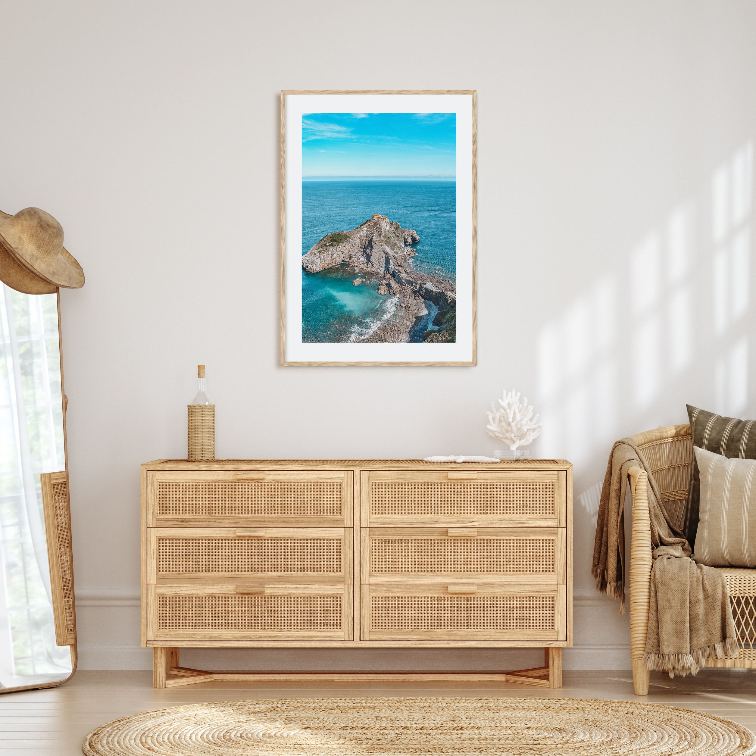 Basque Country Photo Color Poster