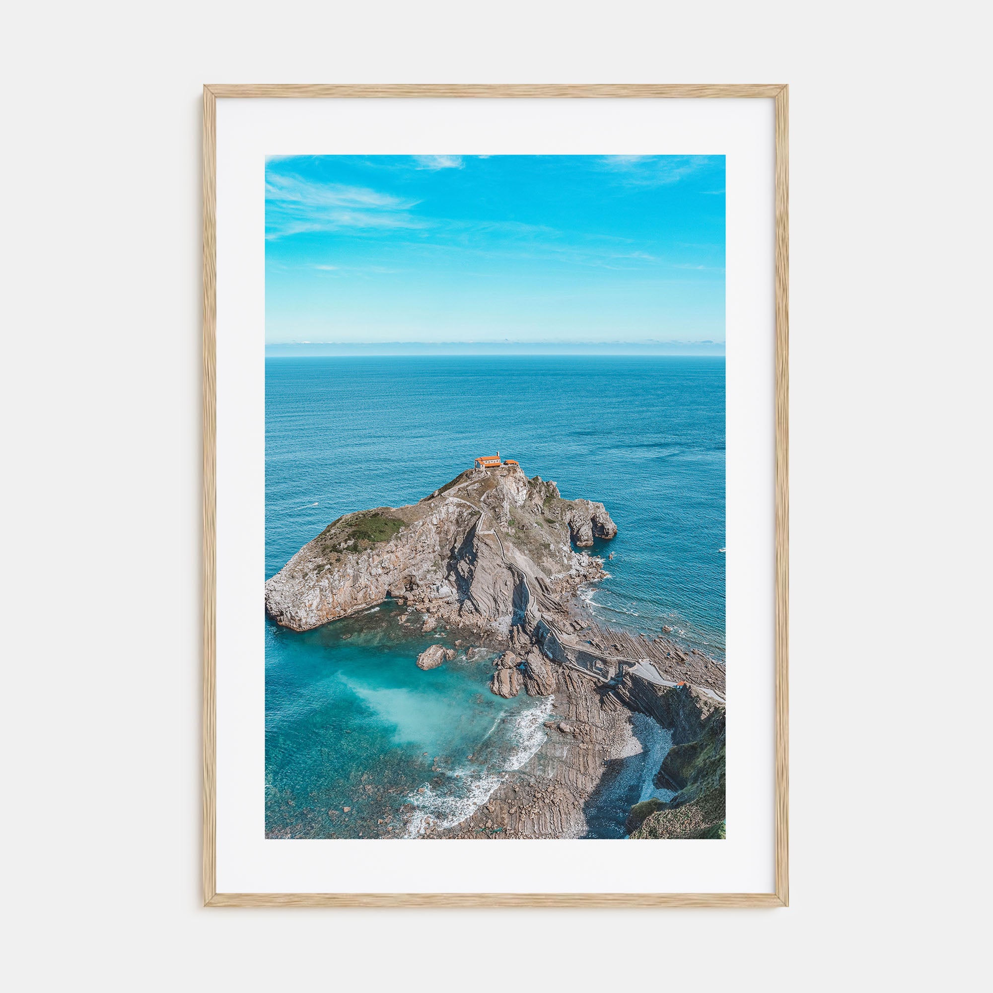 Basque Country Photo Color Poster