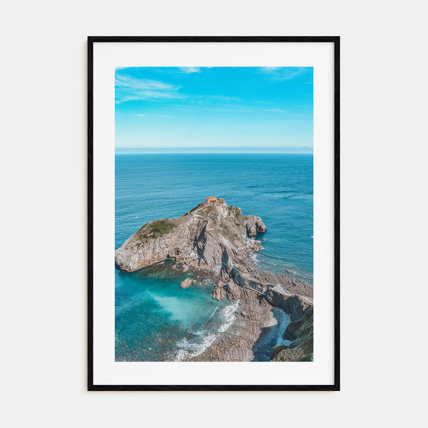 Basque Country Photo Color Poster