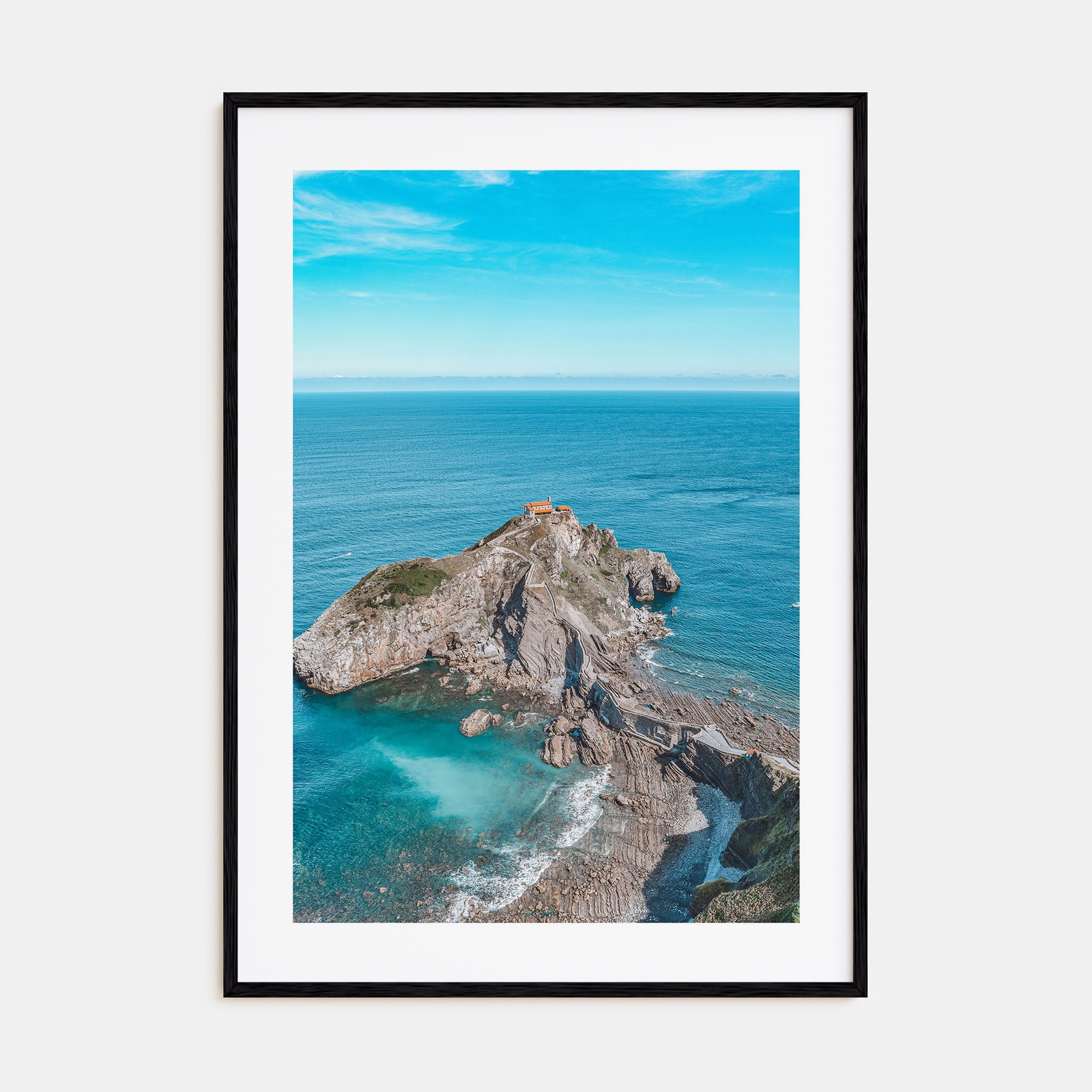 Basque Country Photo Color Poster