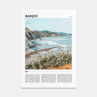 Basque Country Travel Color No 1 Poster