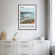 Basque Country Travel Color No 1 Poster