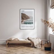 Basque Country Travel Color No 2 Poster