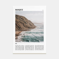 Basque Country Travel Color No 2 Poster