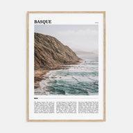 Basque Country Travel Color No 2 Poster
