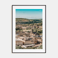 Bath Photo Color Poster