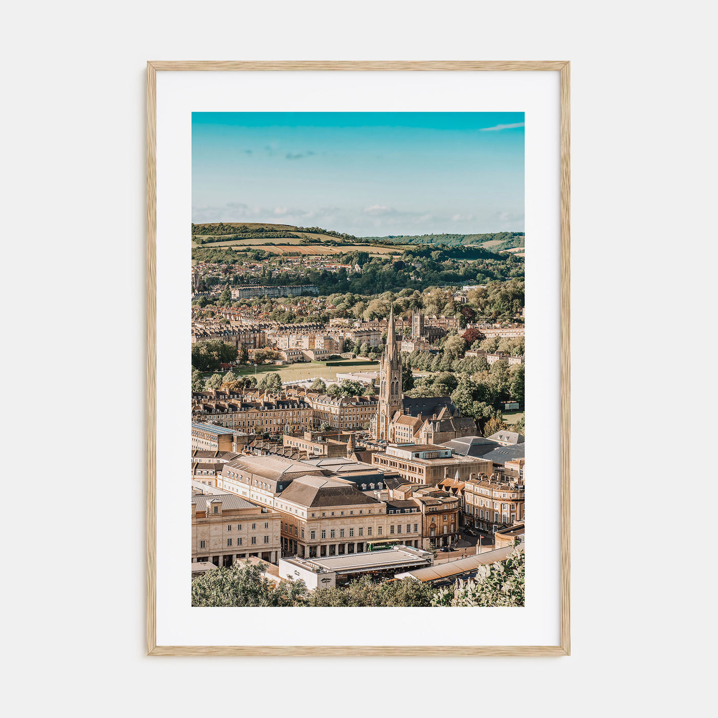 Bath Photo Color Poster