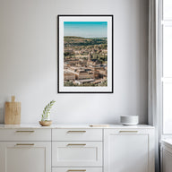 Bath Photo Color Poster