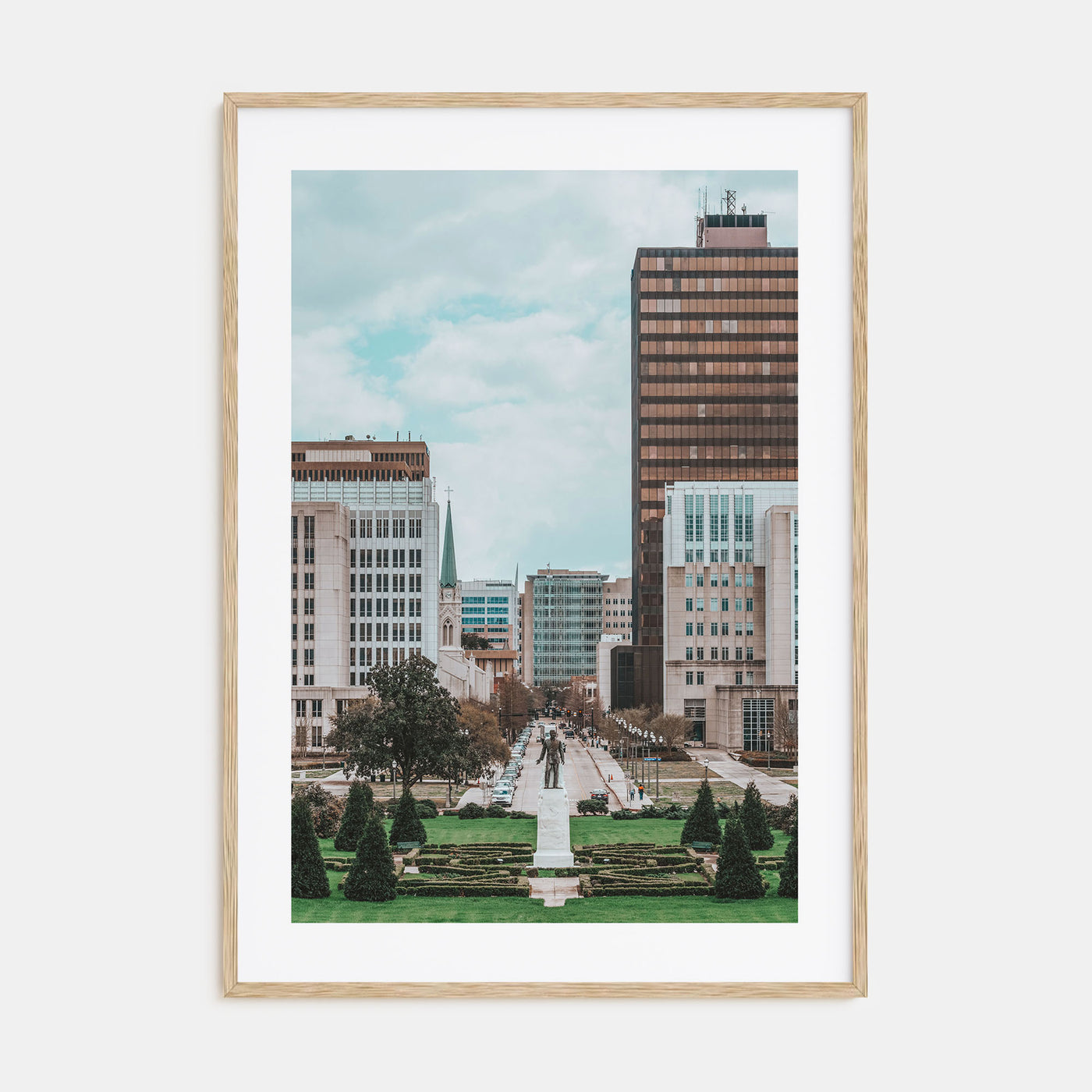 Baton Rouge Photo Color No 1 Poster