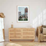 Baton Rouge Photo Color No 1 Poster