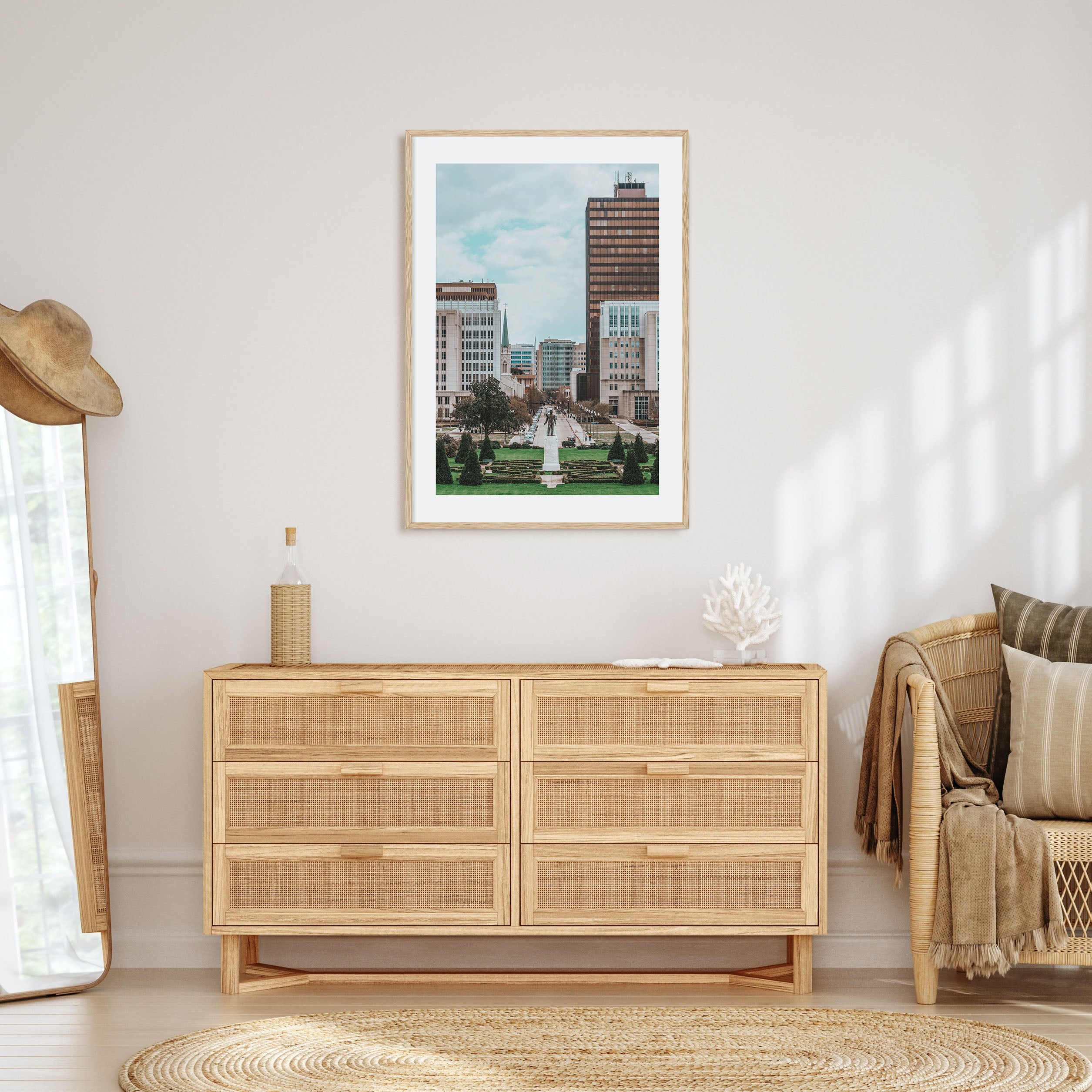 Baton Rouge Photo Color No 1 Poster
