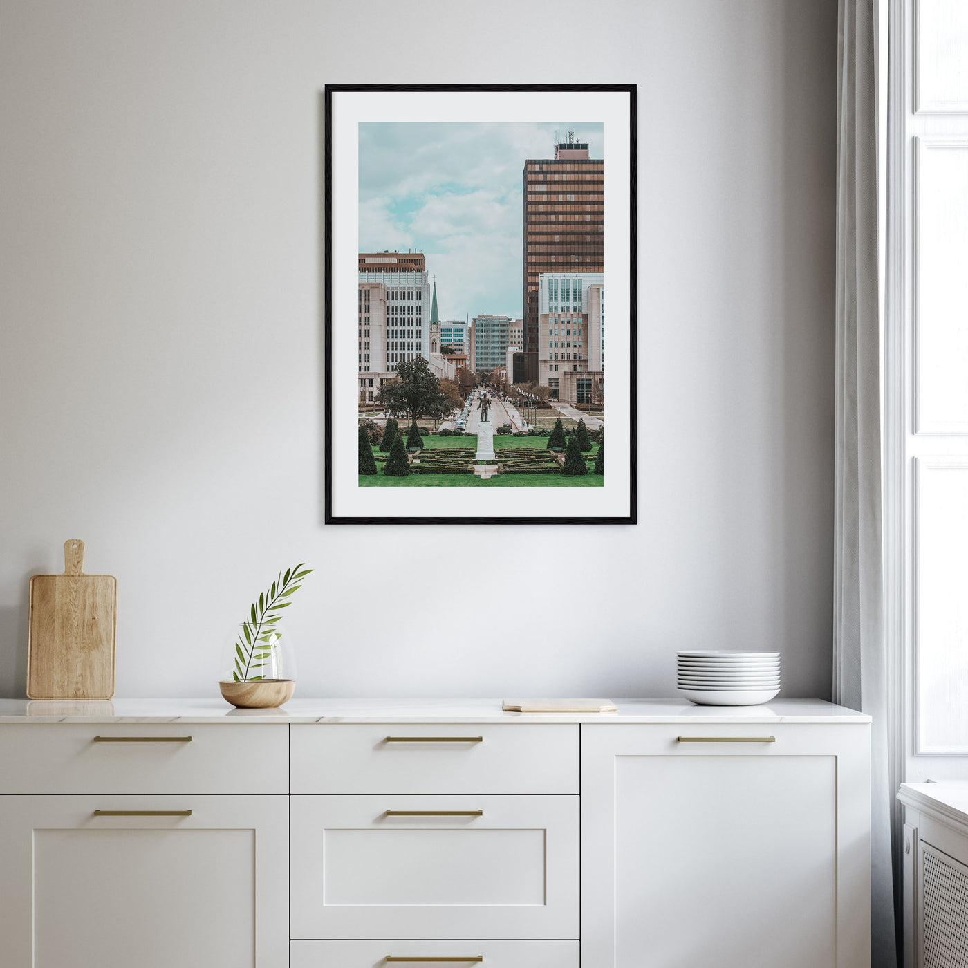 Baton Rouge Photo Color No 1 Poster