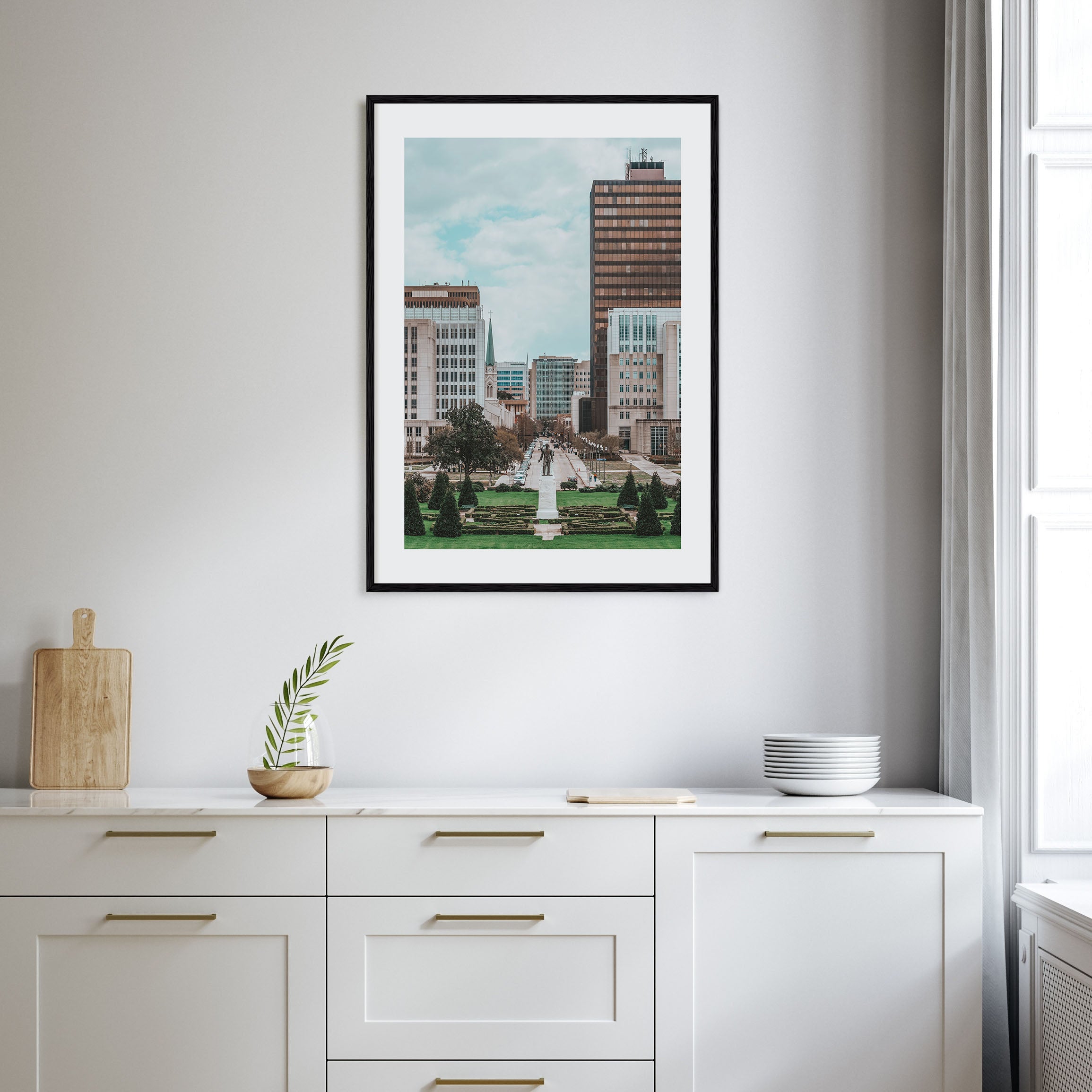 Baton Rouge Photo Color No 1 Poster