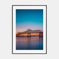 Baton Rouge Photo Color No 2 Poster