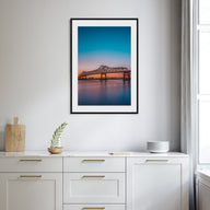 Baton Rouge Photo Color No 2 Poster