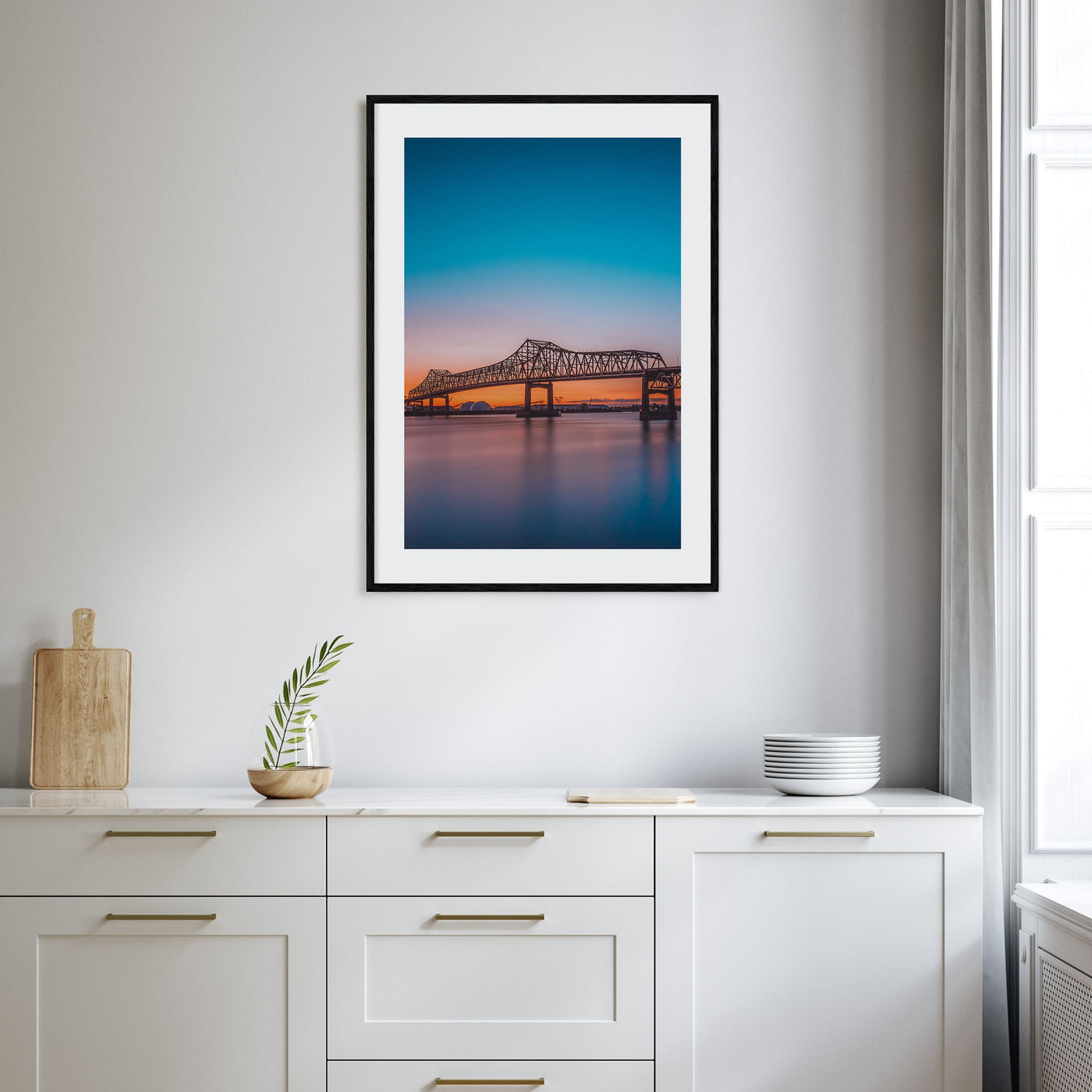 Baton Rouge Photo Color No 2 Poster