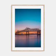 Baton Rouge Photo Color No 2 Poster