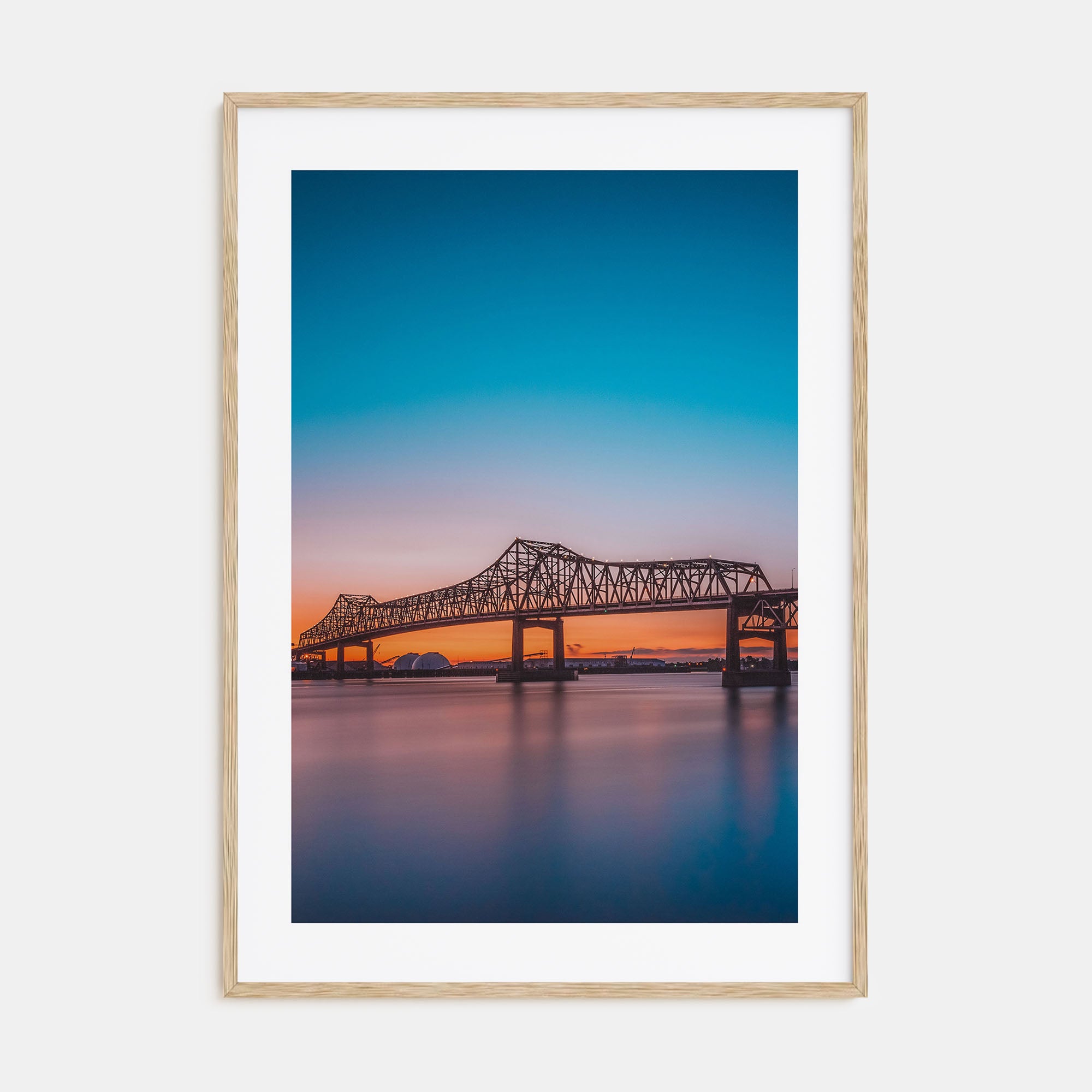 Baton Rouge Photo Color No 2 Poster