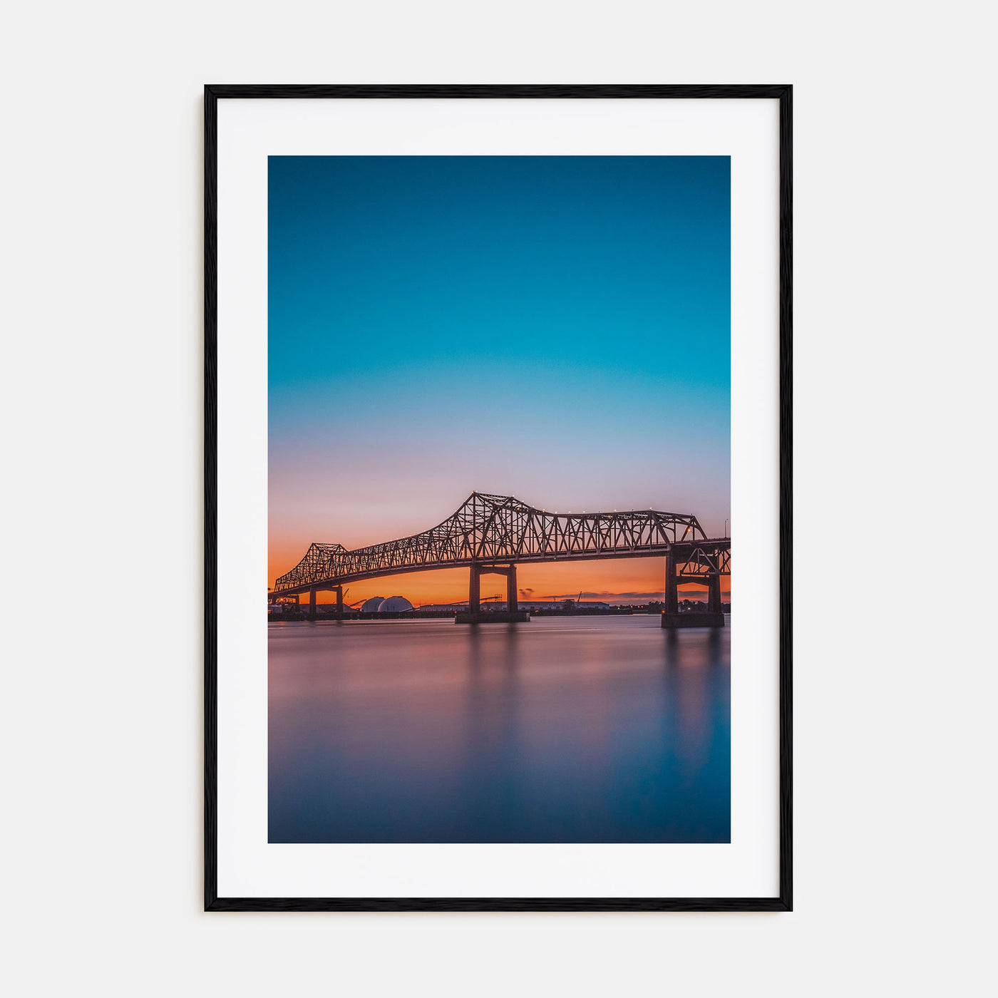 Baton Rouge Photo Color No 2 Poster