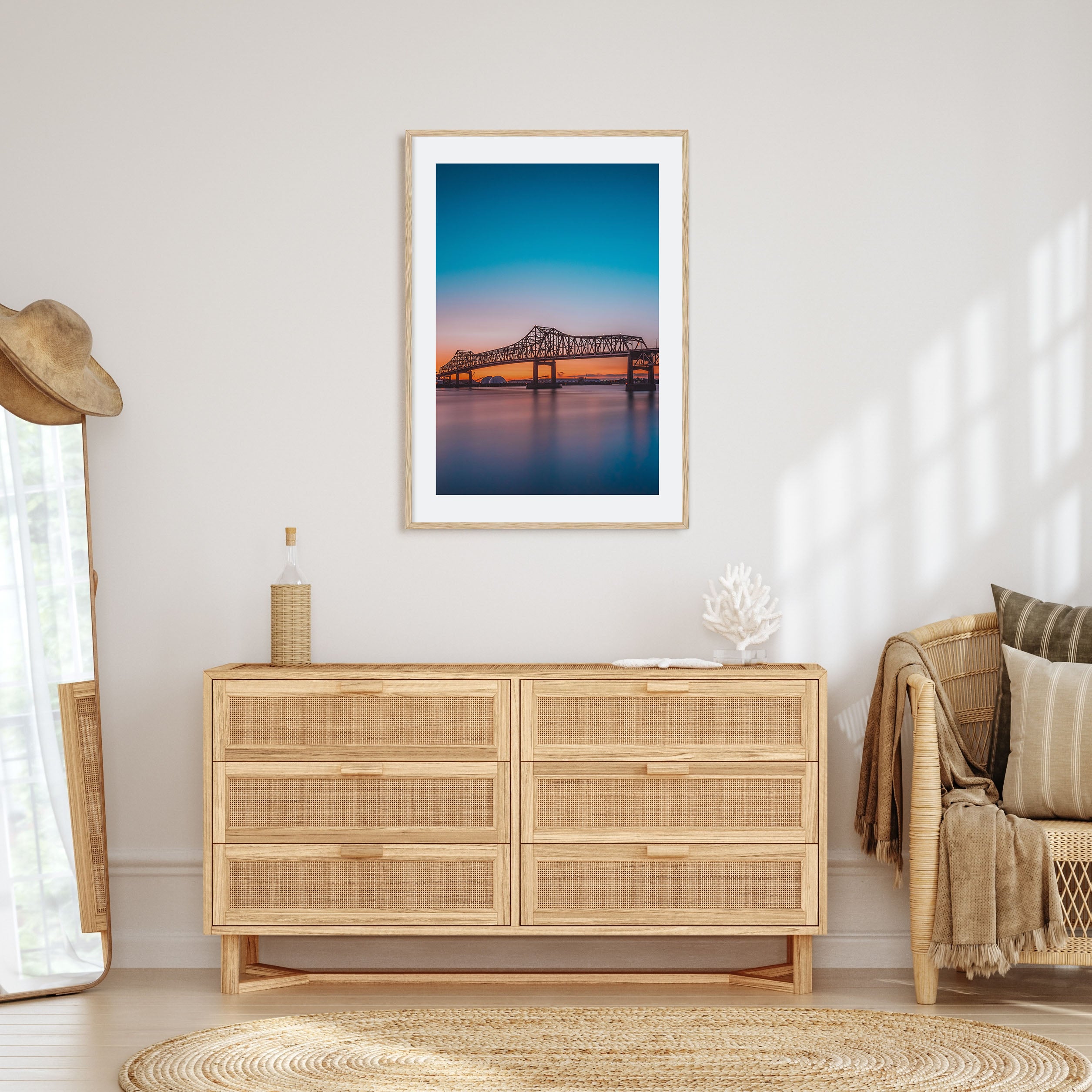 Baton Rouge Photo Color No 2 Poster