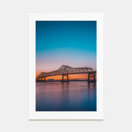 Baton Rouge Photo Color No 2 Poster