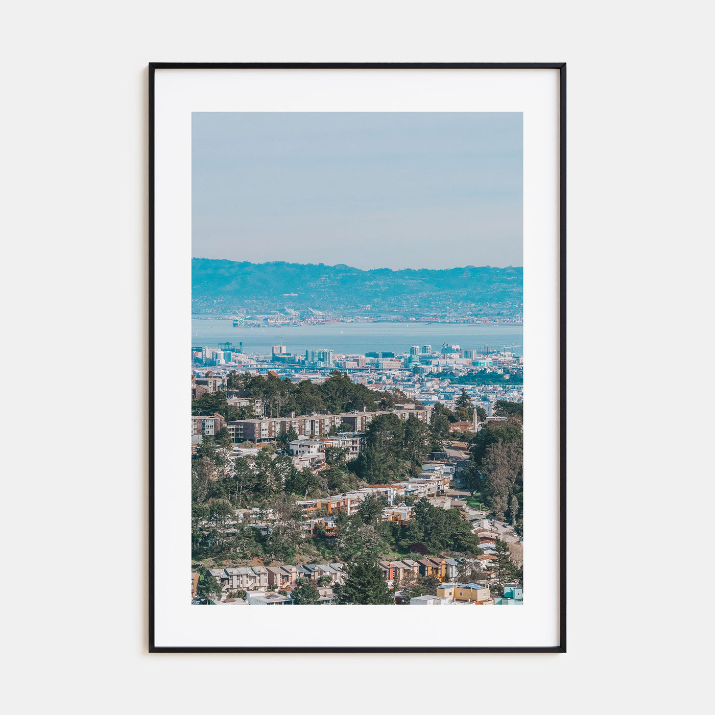 Bay Area Photo Color No 1 Poster