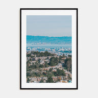 Bay Area Photo Color No 1 Poster