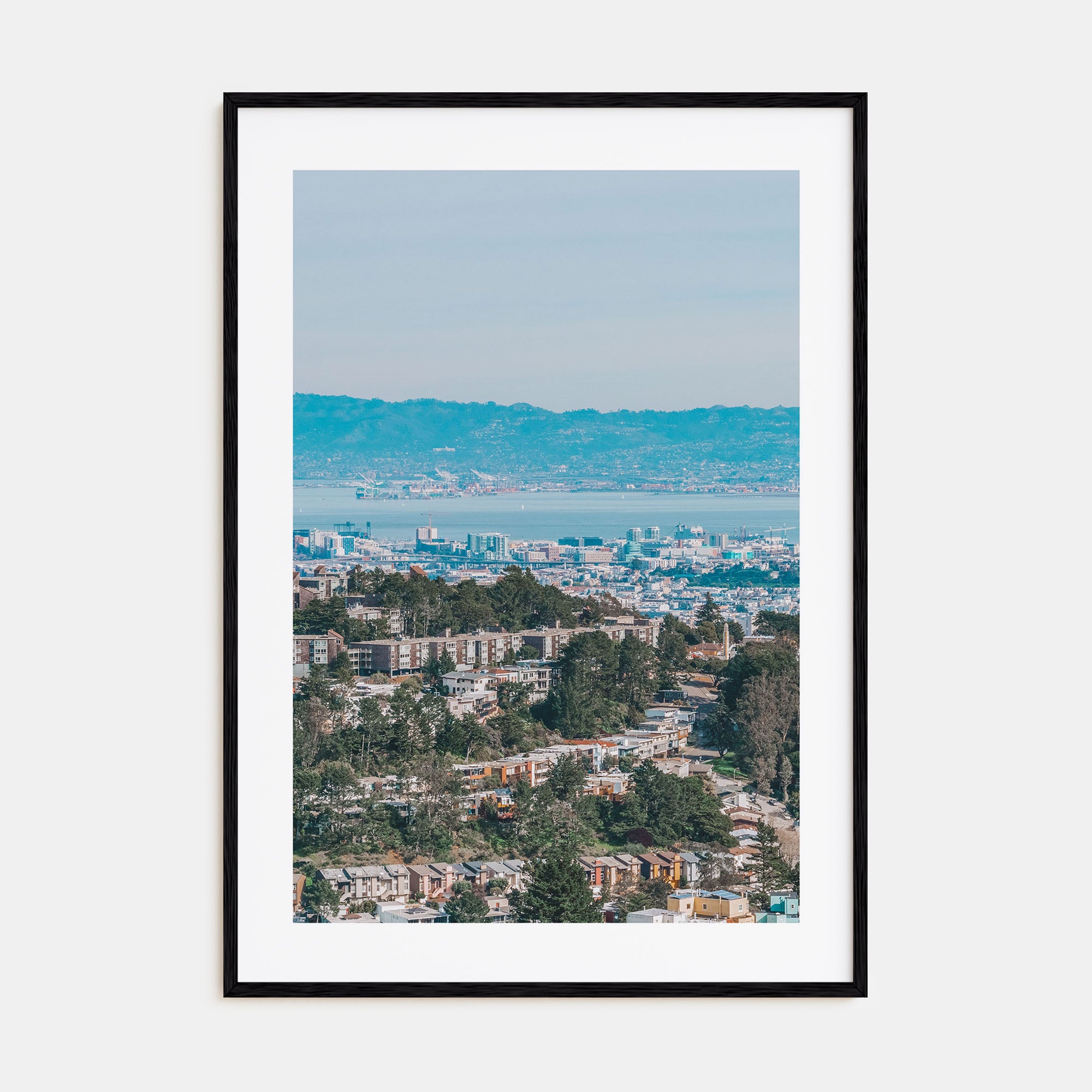 Bay Area Photo Color No 1 Poster