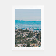 Bay Area Photo Color No 1 Poster