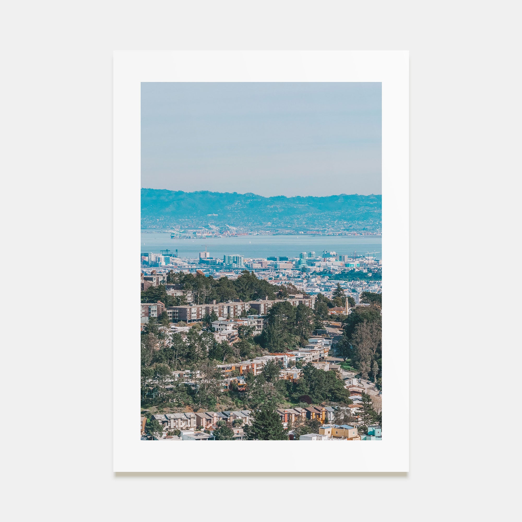 Bay Area Photo Color No 1 Poster