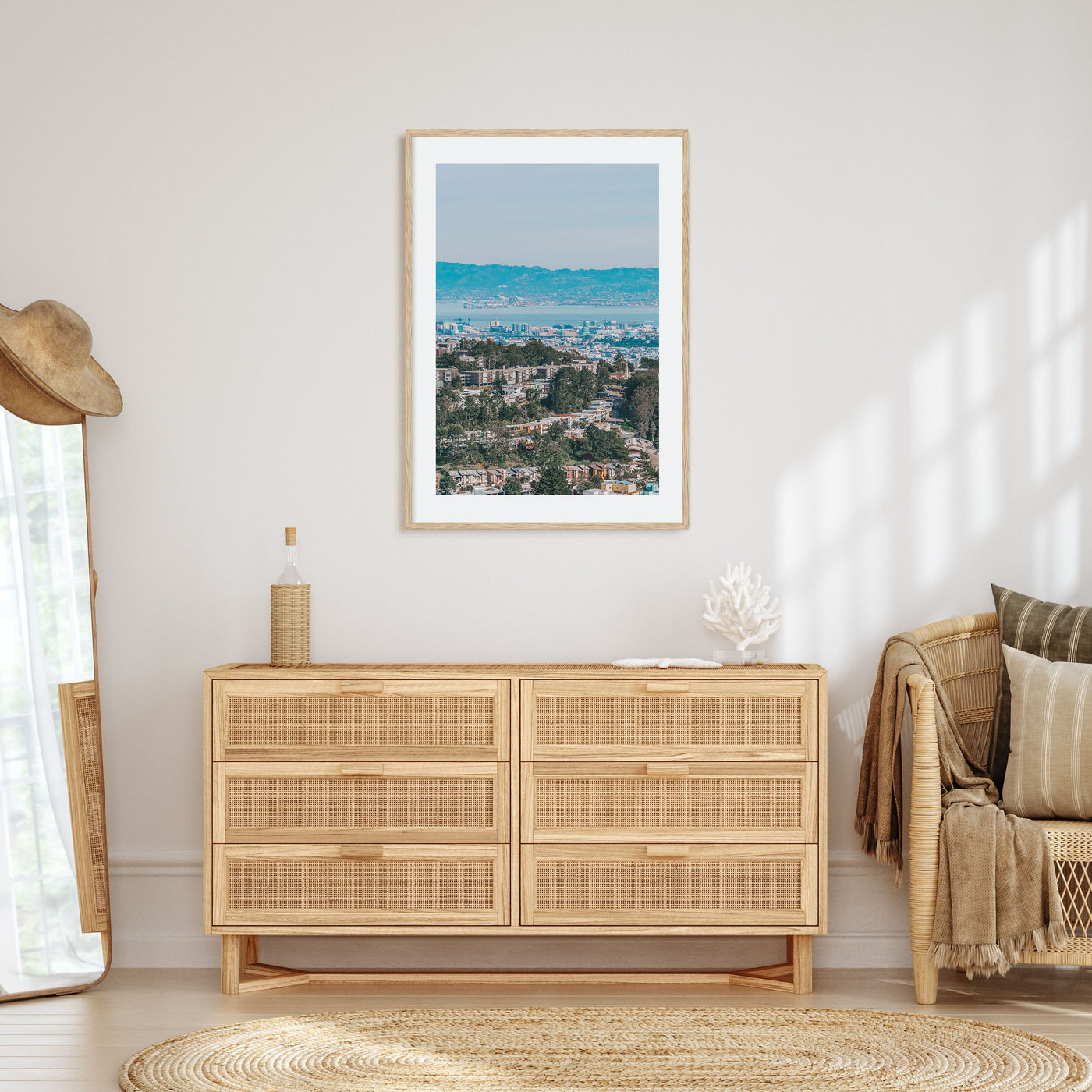 Bay Area Photo Color No 1 Poster