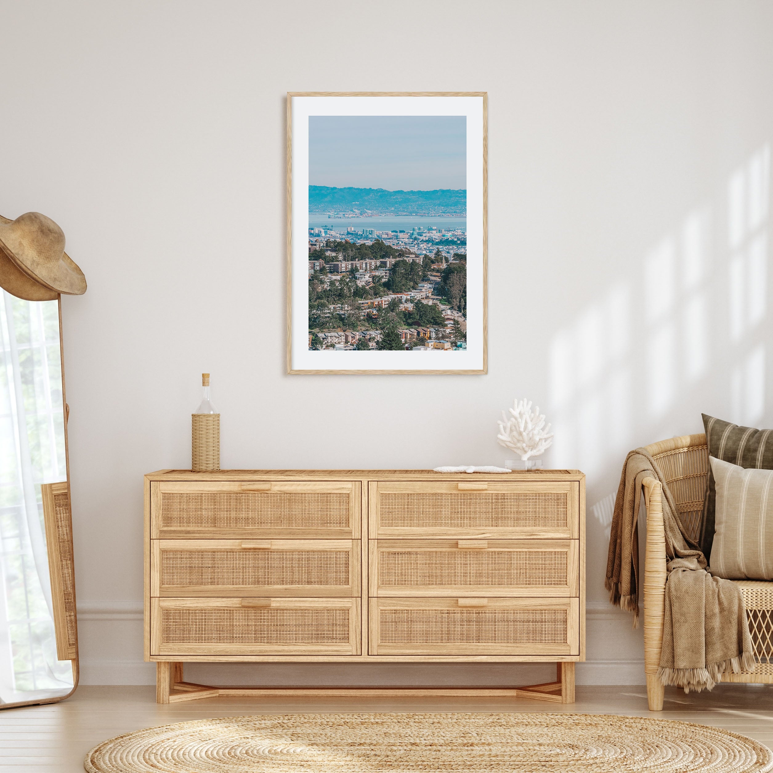 Bay Area Photo Color No 1 Poster
