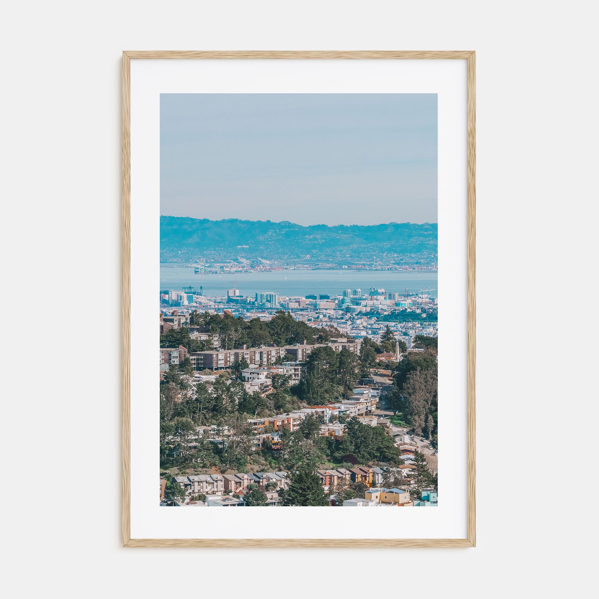 Bay Area Photo Color No 1 Poster