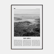 Bay Area Travel B&W No 2 Poster