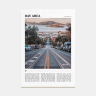 Bay Area Travel Color No 2 Poster