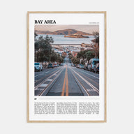 Bay Area Travel Color No 2 Poster