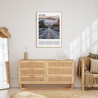Bay Area Travel Color No 2 Poster