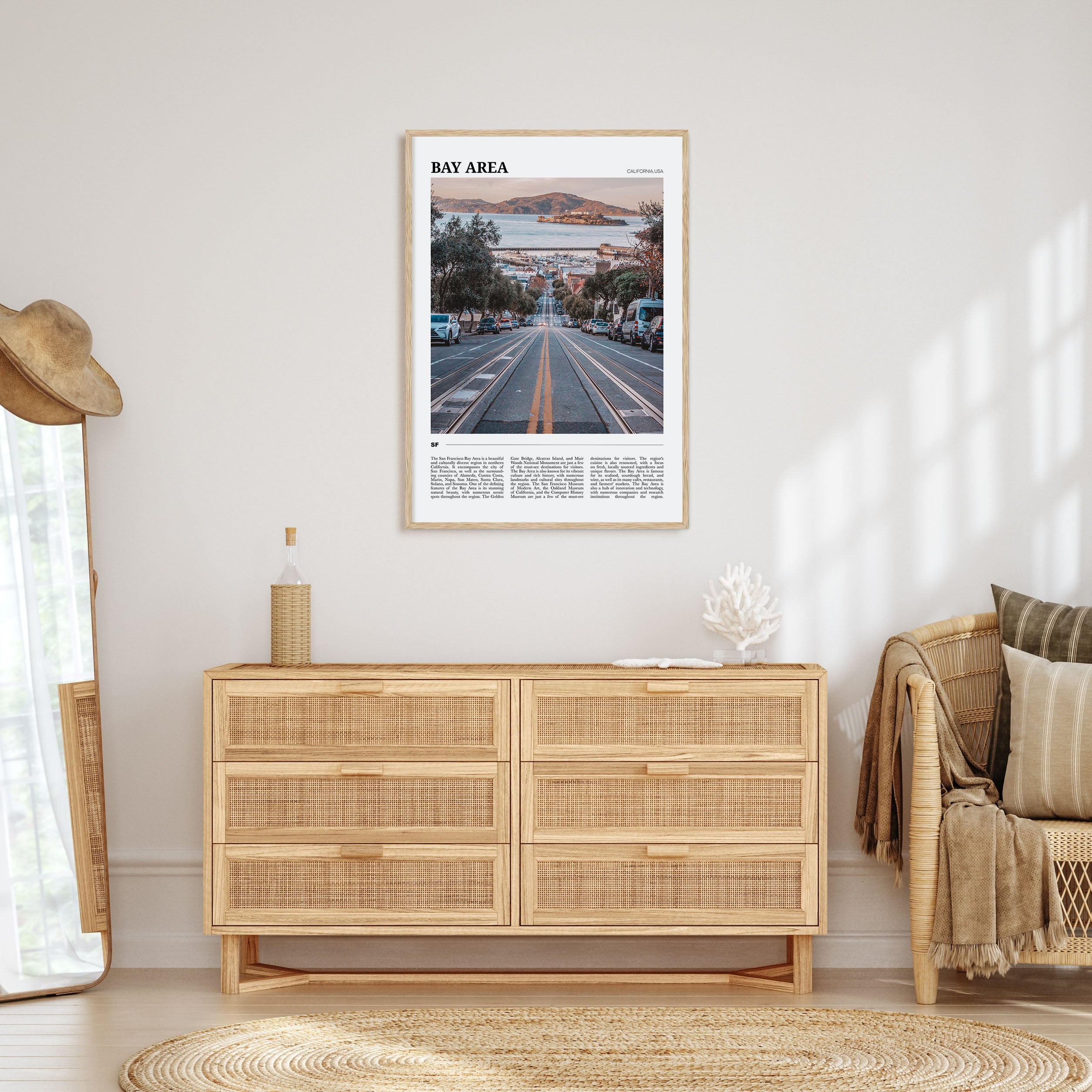Bay Area Travel Color No 2 Poster