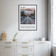 Bay Area Travel Color No 2 Poster