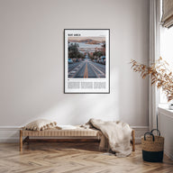 Bay Area Travel Color No 2 Poster