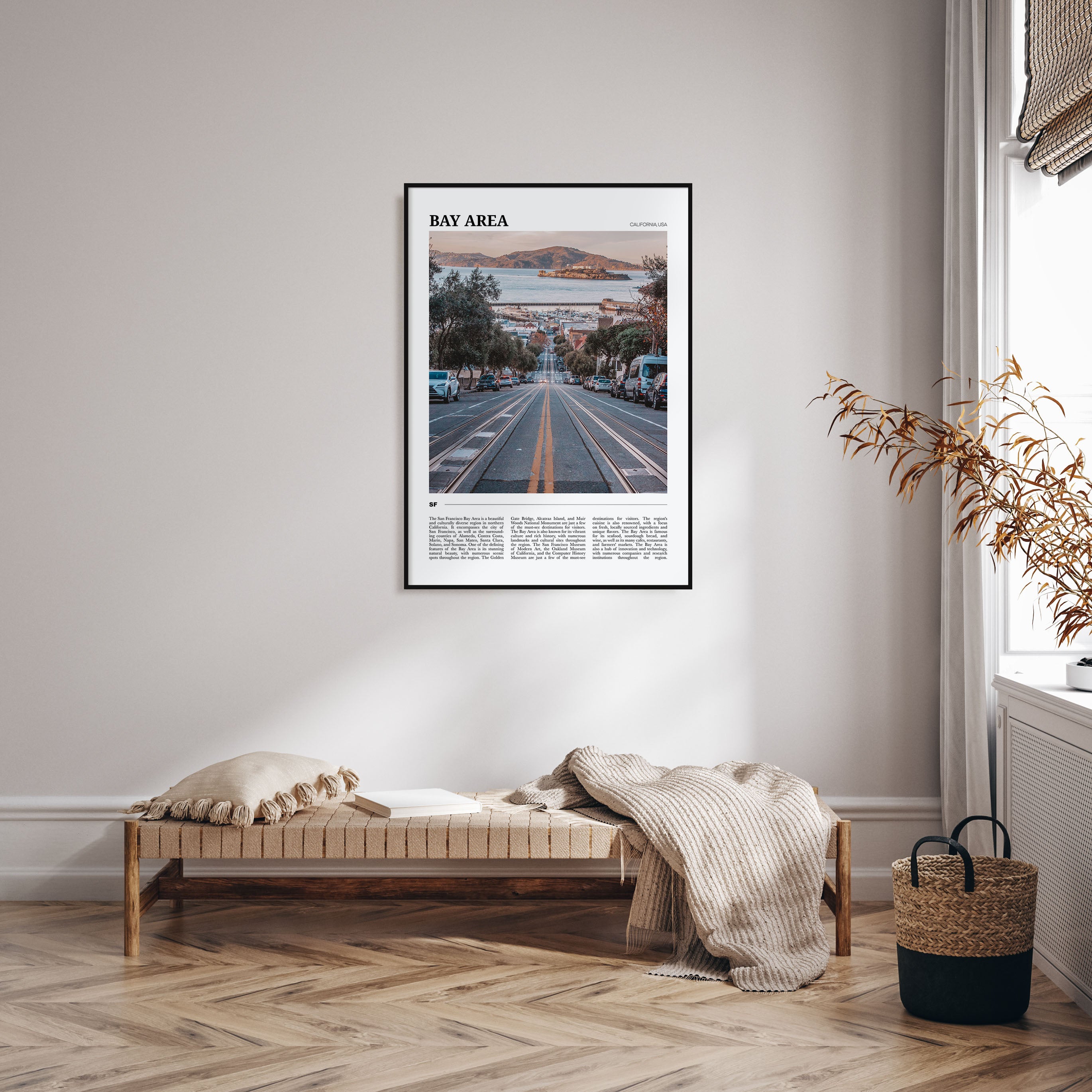 Bay Area Travel Color No 2 Poster