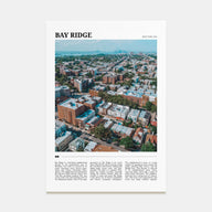 Bay Ridge Travel Color Poster