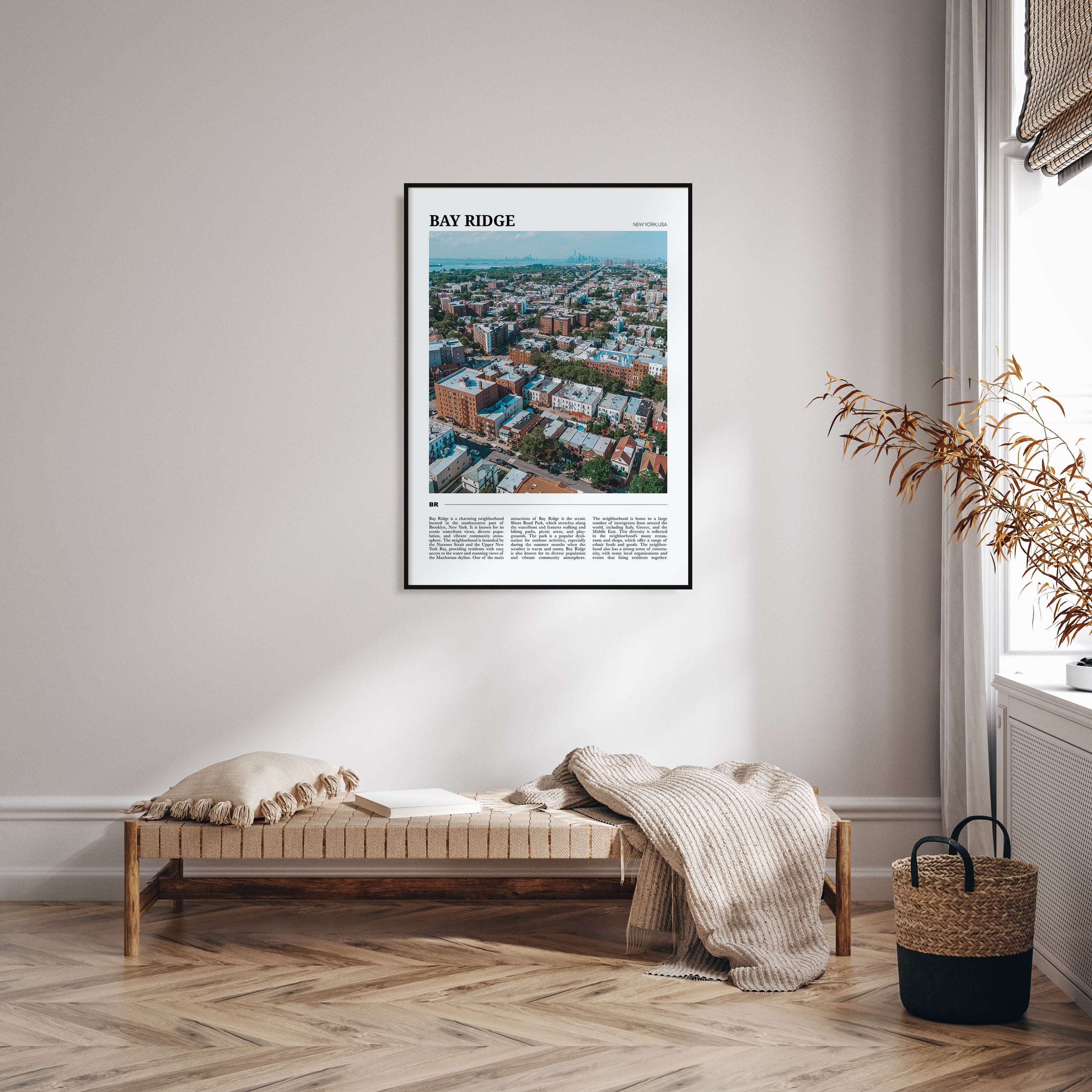 Bay Ridge Travel Color Poster
