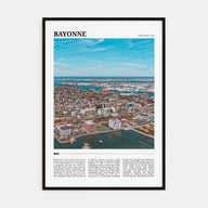 Bayonne, New Jersey Travel Color Poster