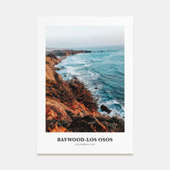 Baywood-Los Osos Portrait Color Poster
