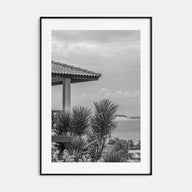 Beach House Photo B&W No 2 Poster