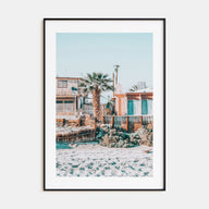 Beach Houses Photo Color No 1 Poster