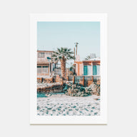 Beach Houses Photo Color No 1 Poster